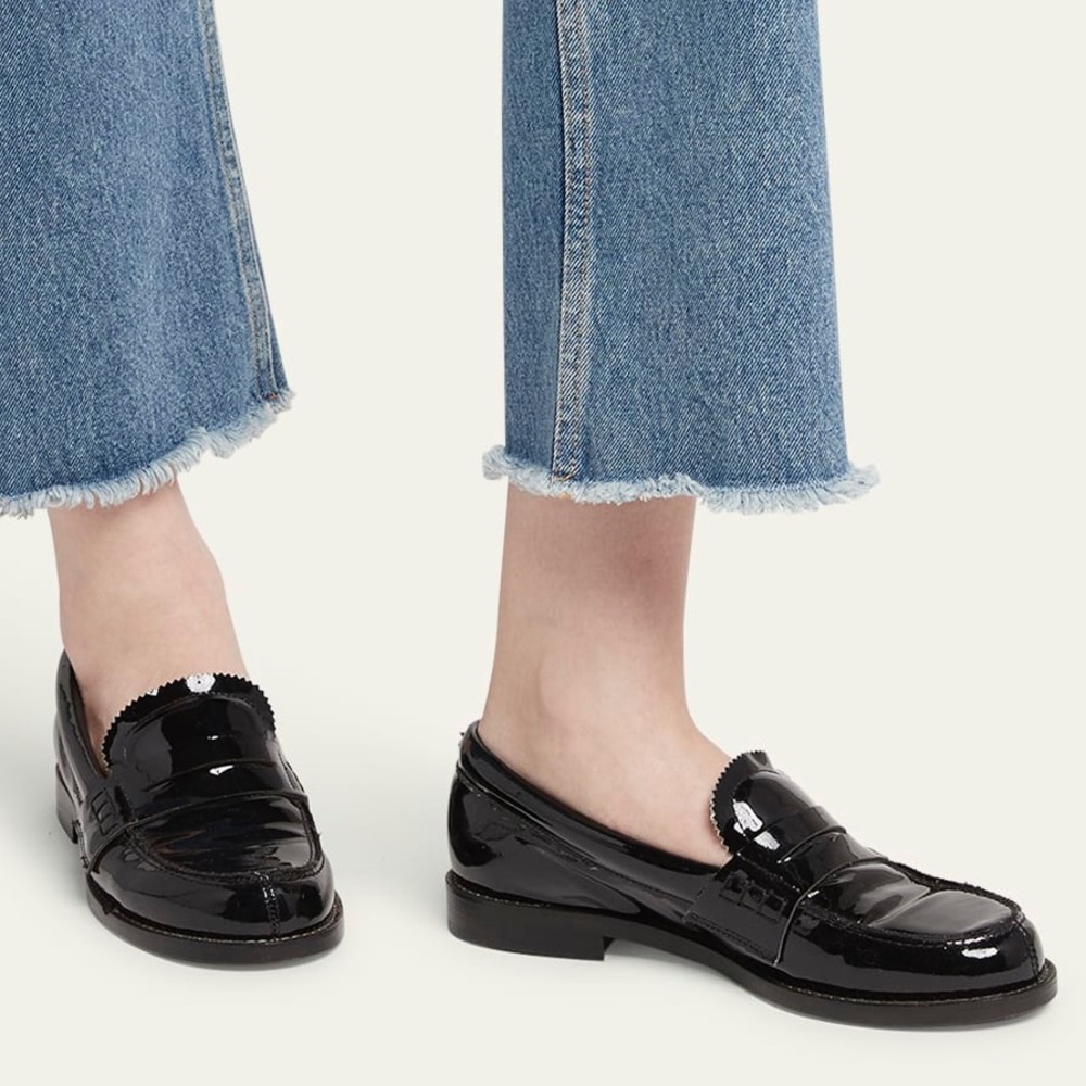 Golden Goose Jerry Patent Leather Penny Loafer